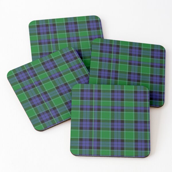 Item preview, Clan Monteith Tartan  designed and sold by BagTown Clans.