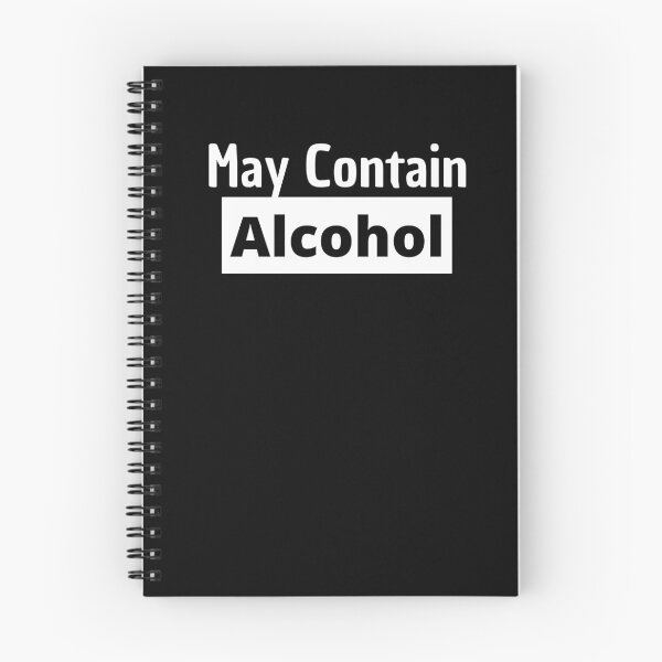 Item preview, May Contain Alcohol Funny designed and sold by AJ505.