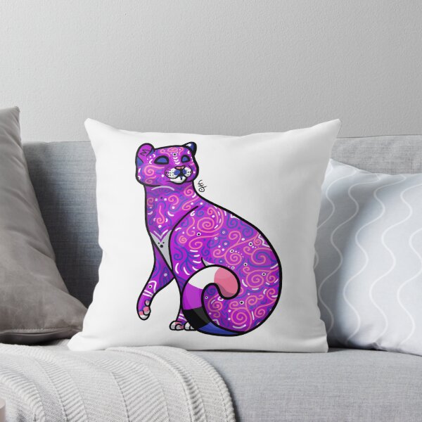 Item preview, Genderfluid Pride Cat designed and sold by voidofstars.