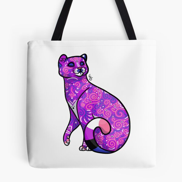 Item preview, Genderfluid Pride Cat designed and sold by voidofstars.