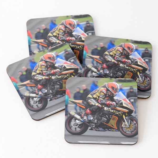 Item preview, Michael Rutter - Bathams Racing - NW200 2019  designed and sold by LivingDeadGirlx.