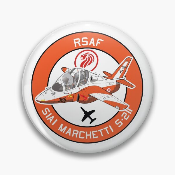Item preview, SIAI Marchetti S211 RSAF 130 SQN designed and sold by Edwin Khoo.