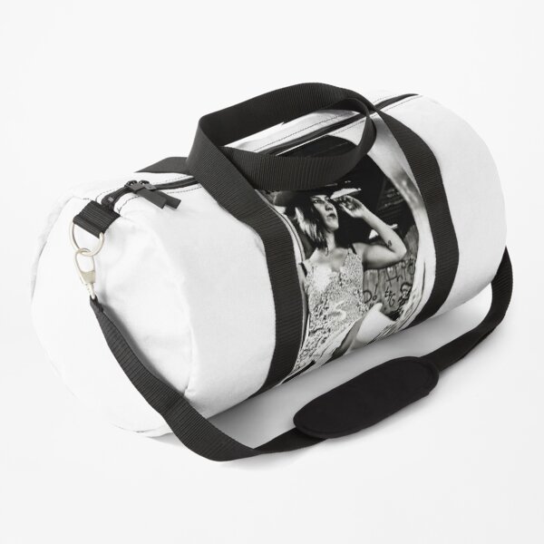 Cowgirl of Dawn Duffle Bag