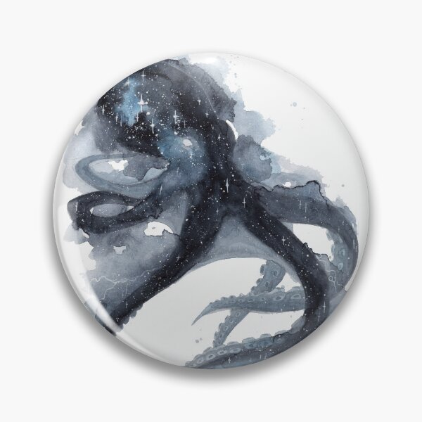 Item preview, Galaxy Octopus designed and sold by Threeleaves.