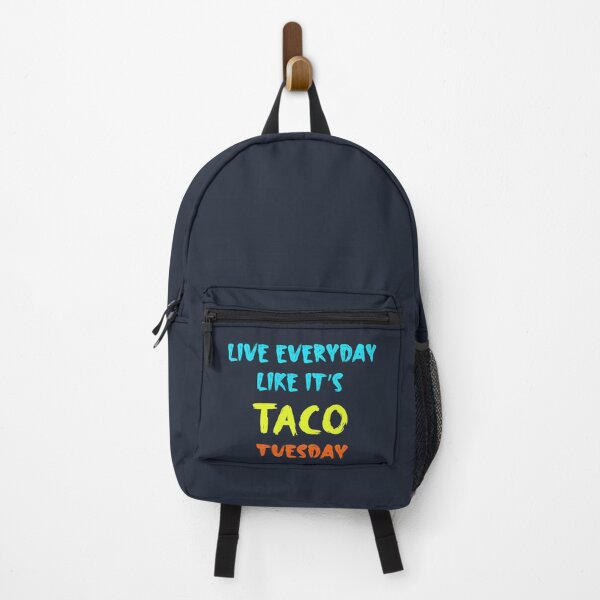 Item preview, Live Everyday Like It's Taco Tuesday designed and sold by aminosile.