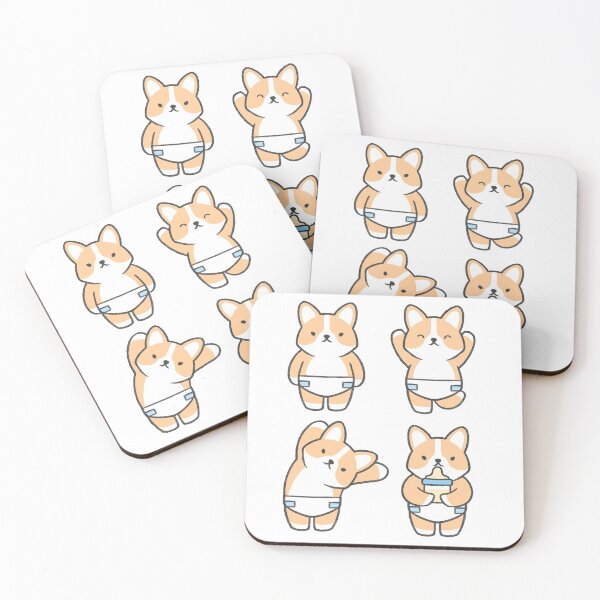 Item preview, Little Baby Shiba Pups designed and sold by LilRoar.