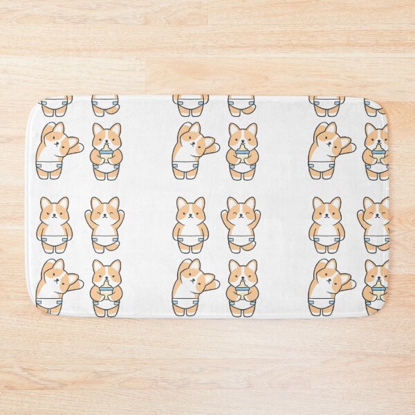 Item preview, Little Baby Shiba Pups designed and sold by LilRoar.