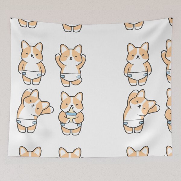 Item preview, Little Baby Shiba Pups designed and sold by LilRoar.