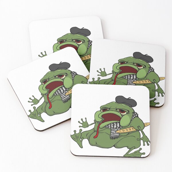 Item preview, Disgusting French Frog designed and sold by Cedono.