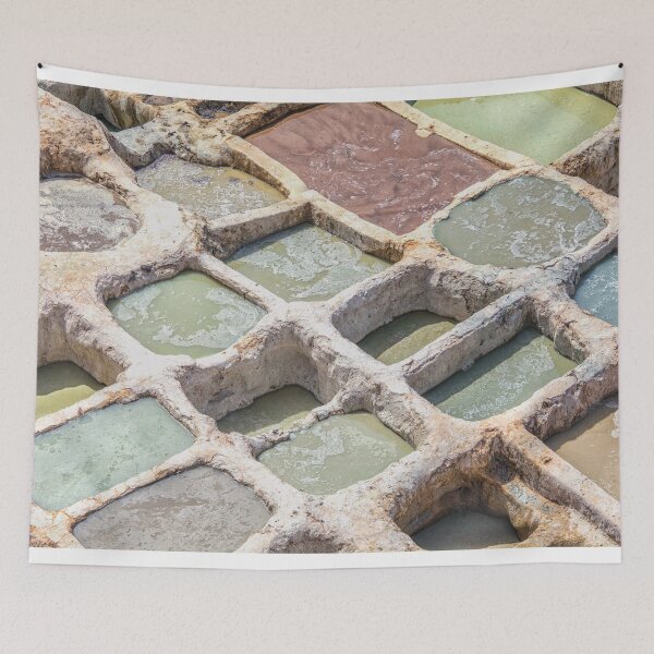 Item preview, Tannery in Fez, Morocco designed and sold by Photopat.