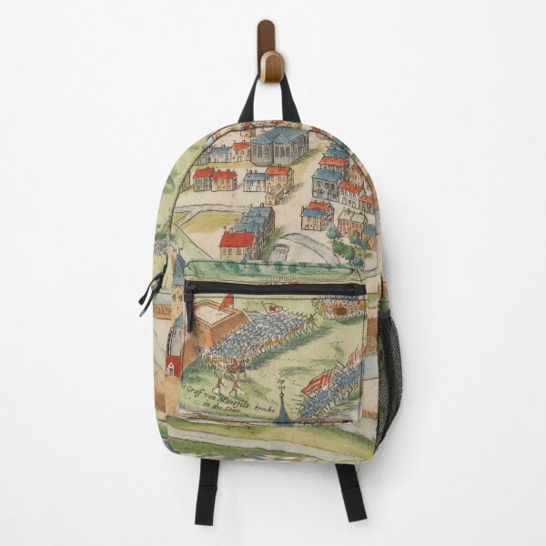 Item preview, Vintage Eindhoven Netherlands Map (1590) designed and sold by BravuraMedia.
