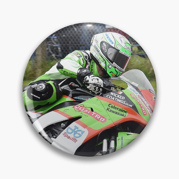 Item preview, Glenn Irwin - NW200 2019  designed and sold by LivingDeadGirlx.