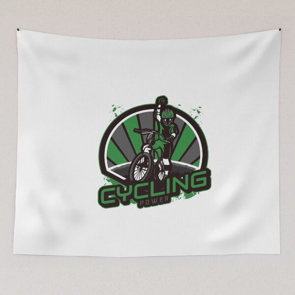 Item preview, Cycling Power- Mountain Biking  designed and sold by joabaj.