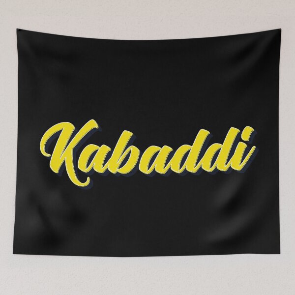 Item preview, Kabaddi designed and sold by ProjectX23.