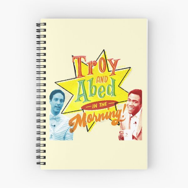 Item preview, Troy and Abed in the Morning! designed and sold by zoemei.