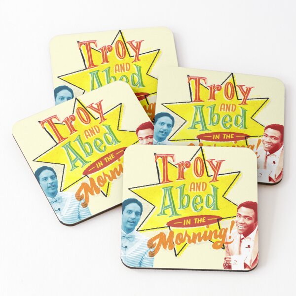 Item preview, Troy and Abed in the Morning! designed and sold by zoemei.