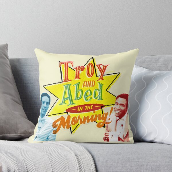 Item preview, Troy and Abed in the Morning! designed and sold by zoemei.
