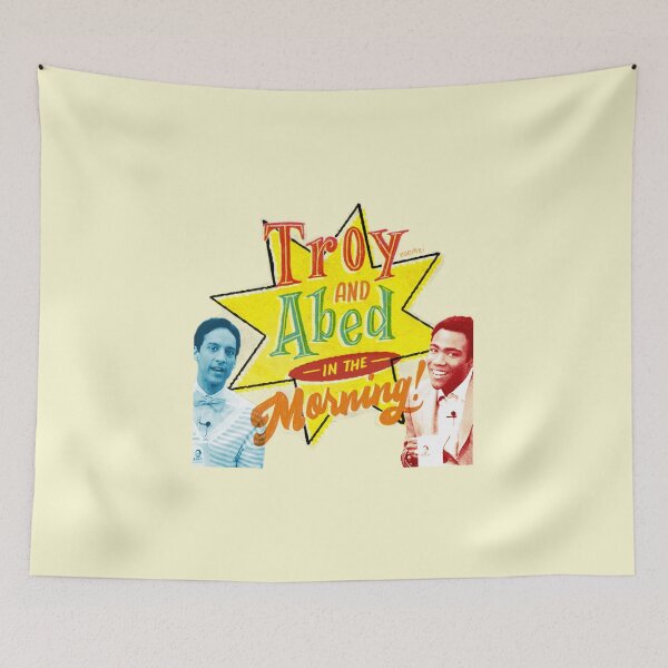 Item preview, Troy and Abed in the Morning! designed and sold by zoemei.