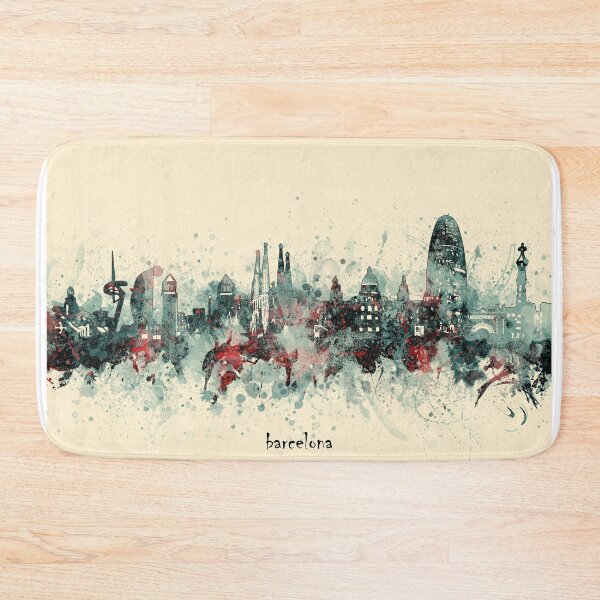 Item preview, Barcelona skyline designed and sold by BekimART2.