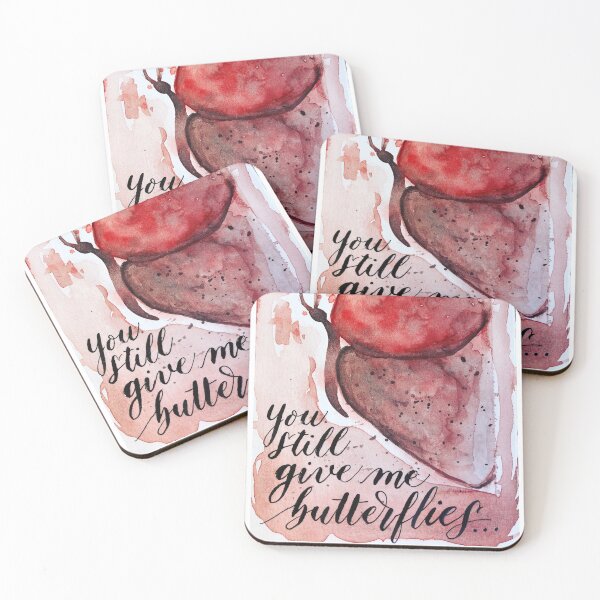 Item preview, In Love with Butterflies designed and sold by Jeanette Cefre.