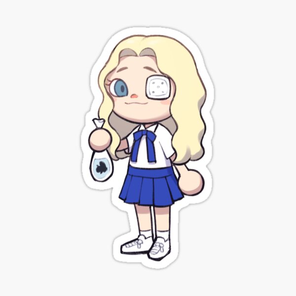 Jinsoul Villager 1 Sticker