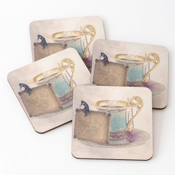 Item preview, tea cup with cake designed and sold by yannpendaries.