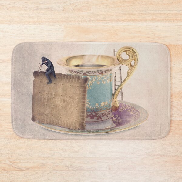 Item preview, tea cup with cake designed and sold by yannpendaries.