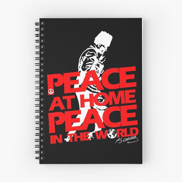 Item preview, Peace at Home Peace in the World from Atatürk designed and sold by tuwegl.