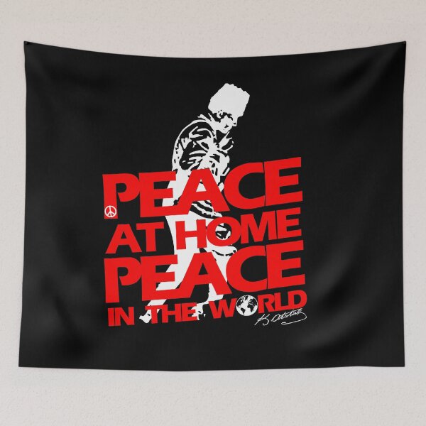 Item preview, Peace at Home Peace in the World from Atatürk designed and sold by tuwegl.