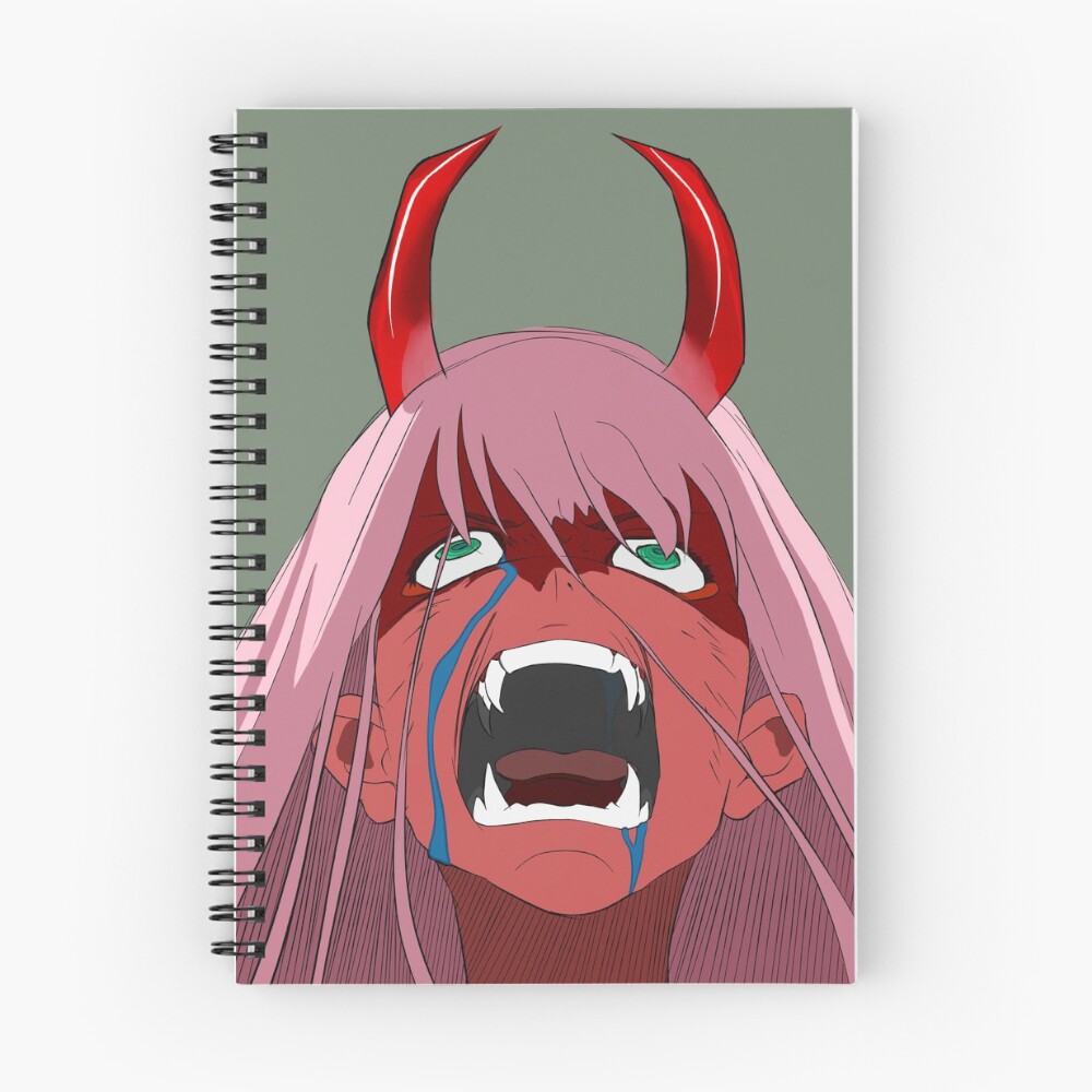 Item preview, Spiral Notebook designed and sold by RukiaKu.