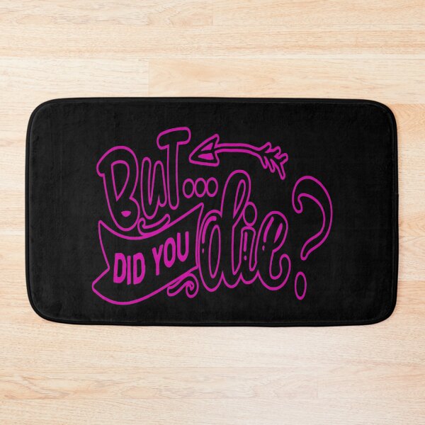 Item preview, Pink But Did You Die? Marker Pen Style designed and sold by madtoyman.