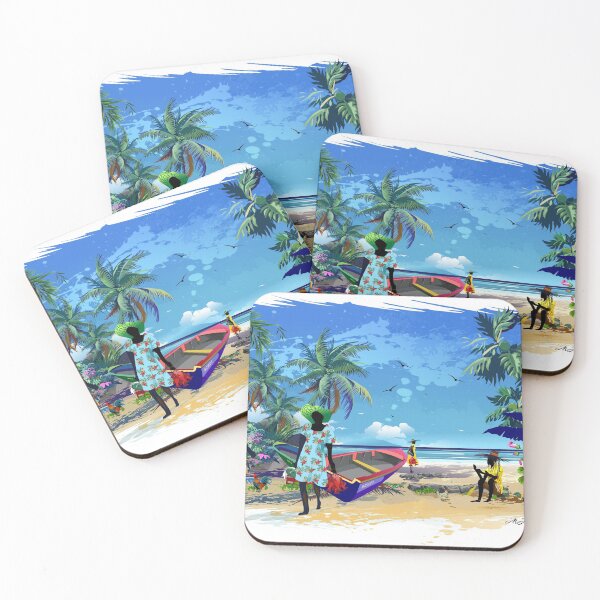 Item preview, Island life Glacis Seychelles designed and sold by MArnephie.
