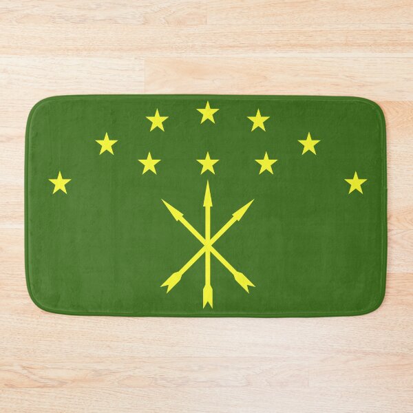 Item preview, Adygea Flag Sticker designed and sold by lolotees.