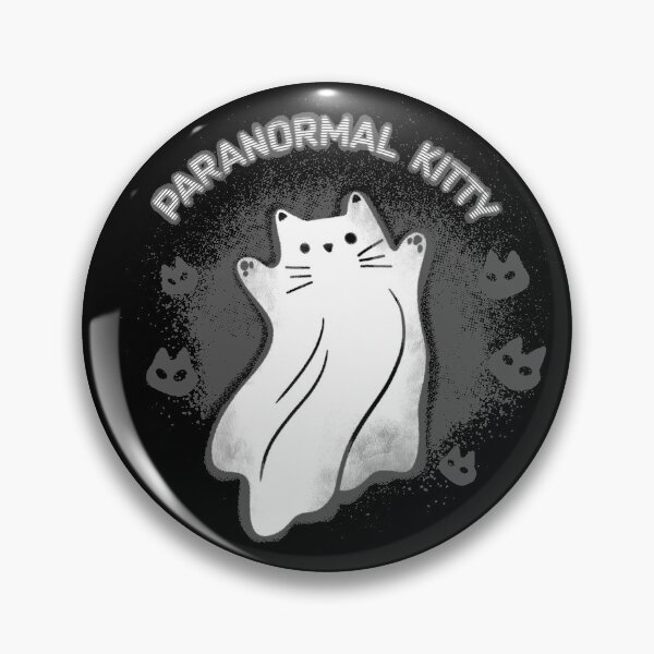 Item preview, Gatito Paranormal designed and sold by DeepFriedArt.