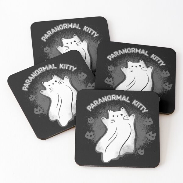 Item preview, Paranormal Kitty designed and sold by DeepFriedArt.