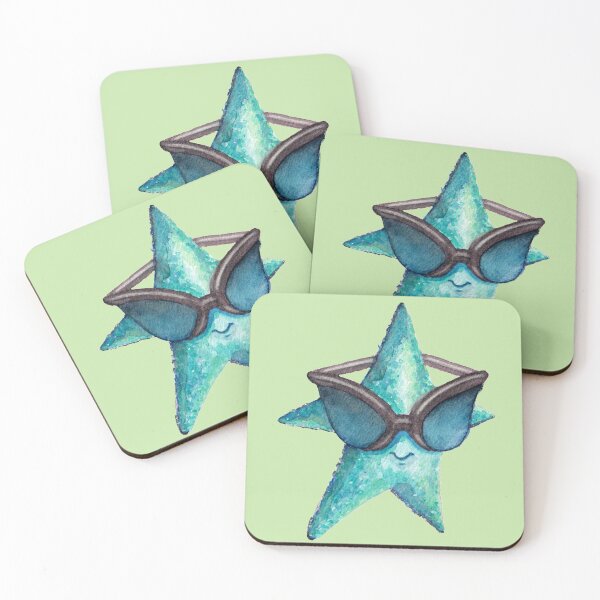 Item preview, Blue "Rock" Star designed and sold by Nicci O’Neill.