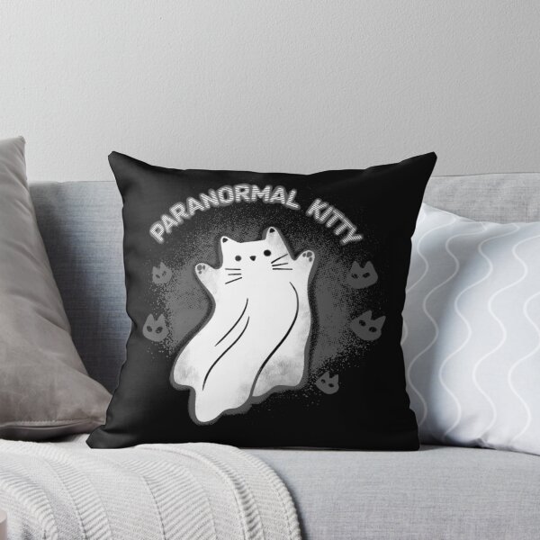 Item preview, Paranormal Kitty designed and sold by DeepFriedArt.
