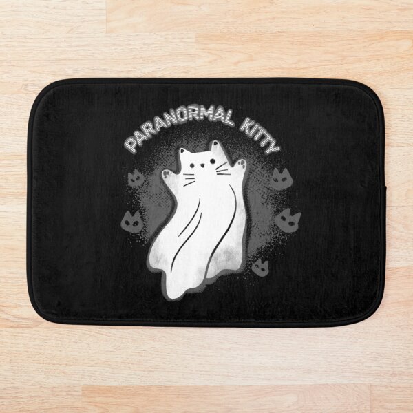 Item preview, Gatito Paranormal designed and sold by DeepFriedArt.