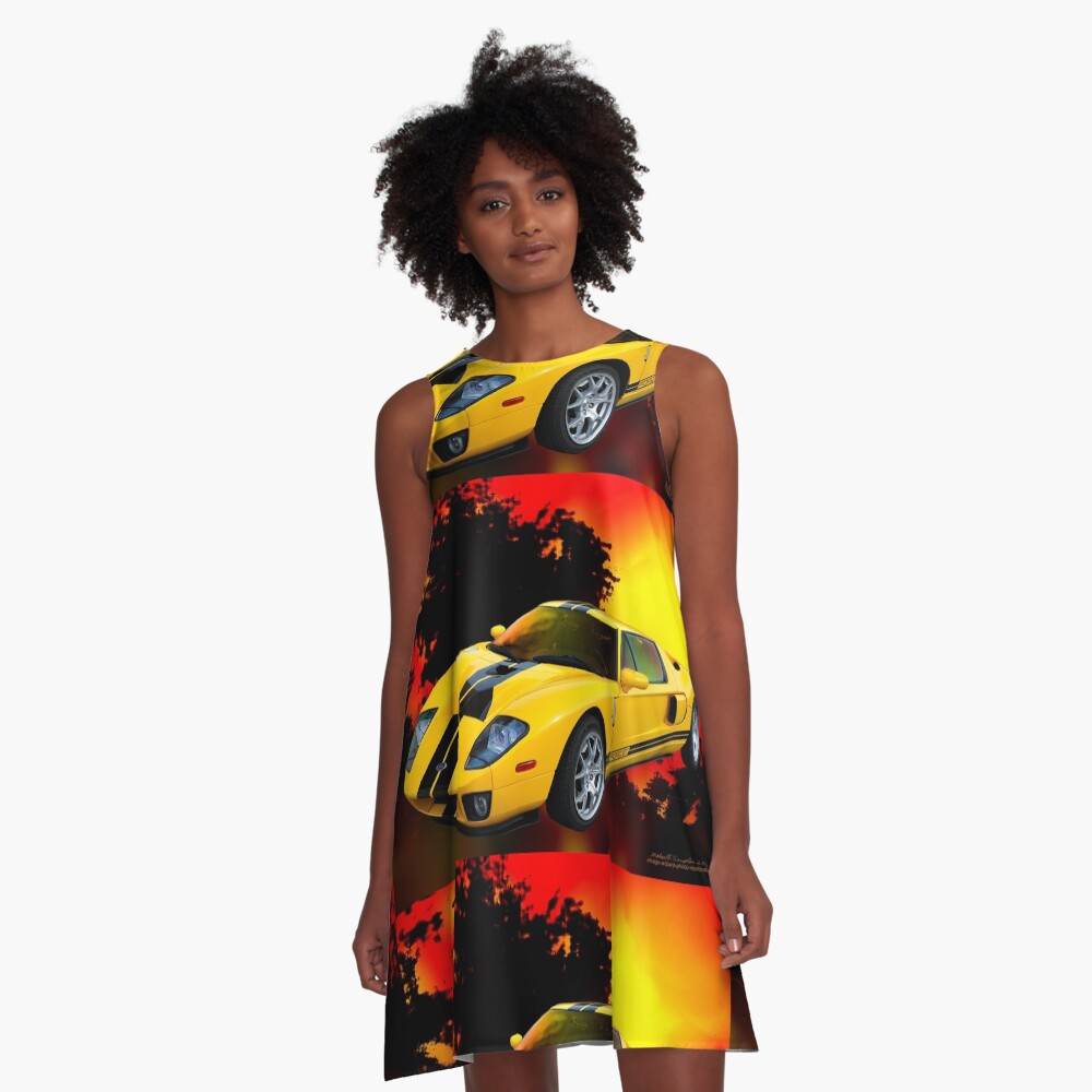 Item preview, A-Line Dress designed and sold by michaelasamples.