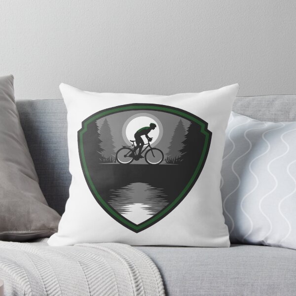 Item preview,  Cycling At Night Cyclist designed and sold by joabaj.