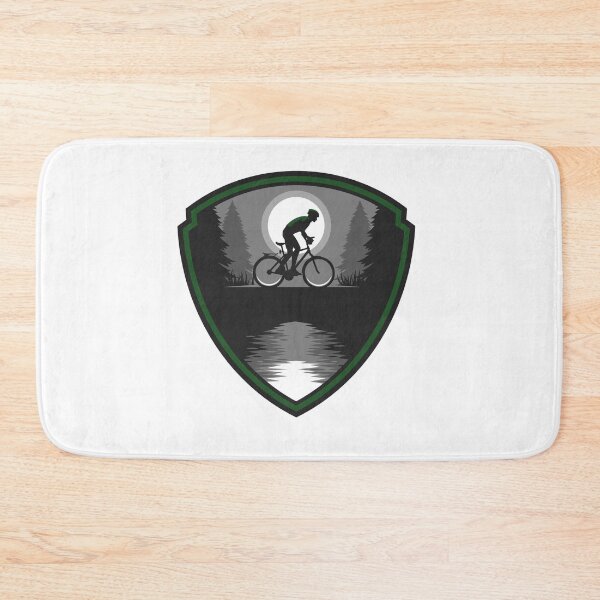 Item preview,  Cycling At Night Cyclist designed and sold by joabaj.