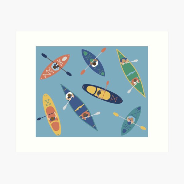 Item preview, Paddlers designed and sold by giselleray.