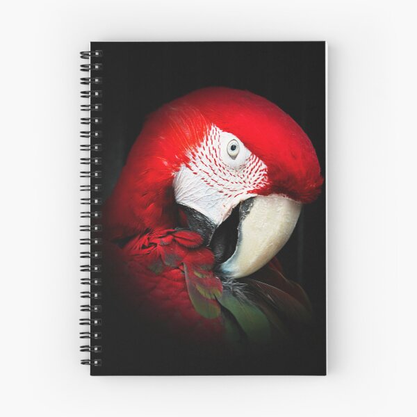 Item preview, greenwing macaw pose designed and sold by macawmad.