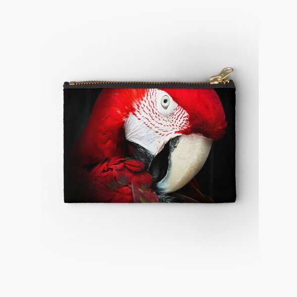 Artikelvorschau, Greenwing Macaw Pose entworfen und verkauft von macawmad.