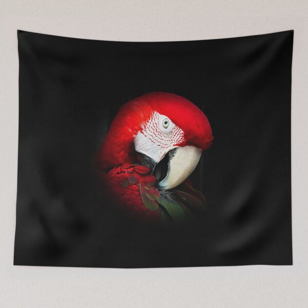 Item preview, greenwing macaw pose designed and sold by macawmad.
