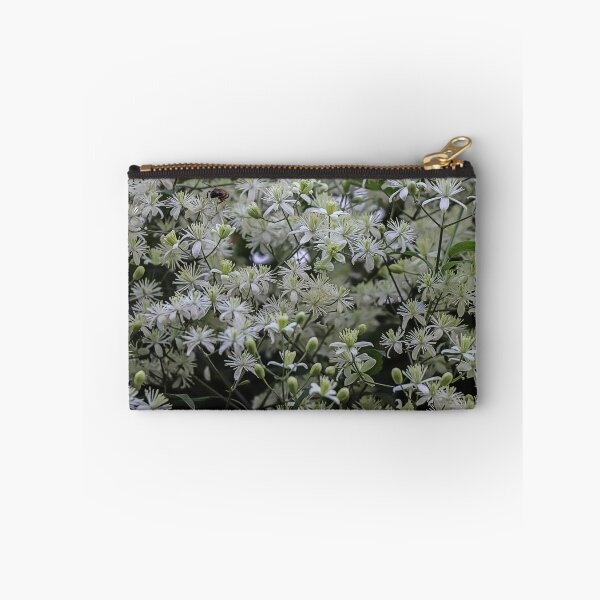Item preview, Small White Flowers Clematis vitalba - Cool Floral Gift designed and sold by r-silver.