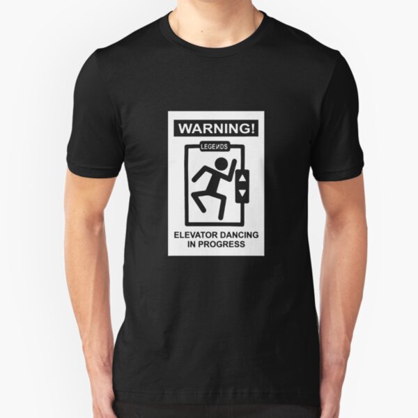 Warning T Shirts Redbubble - roblox biohazard t shirt