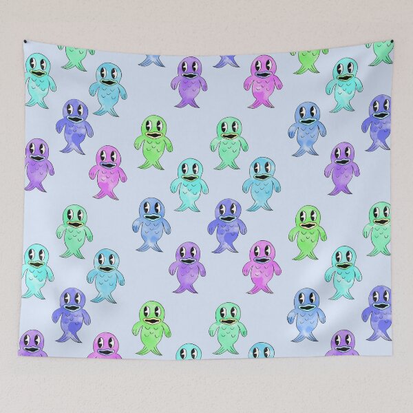 Item preview, gizzard fishies designed and sold by AnnieGarbs.