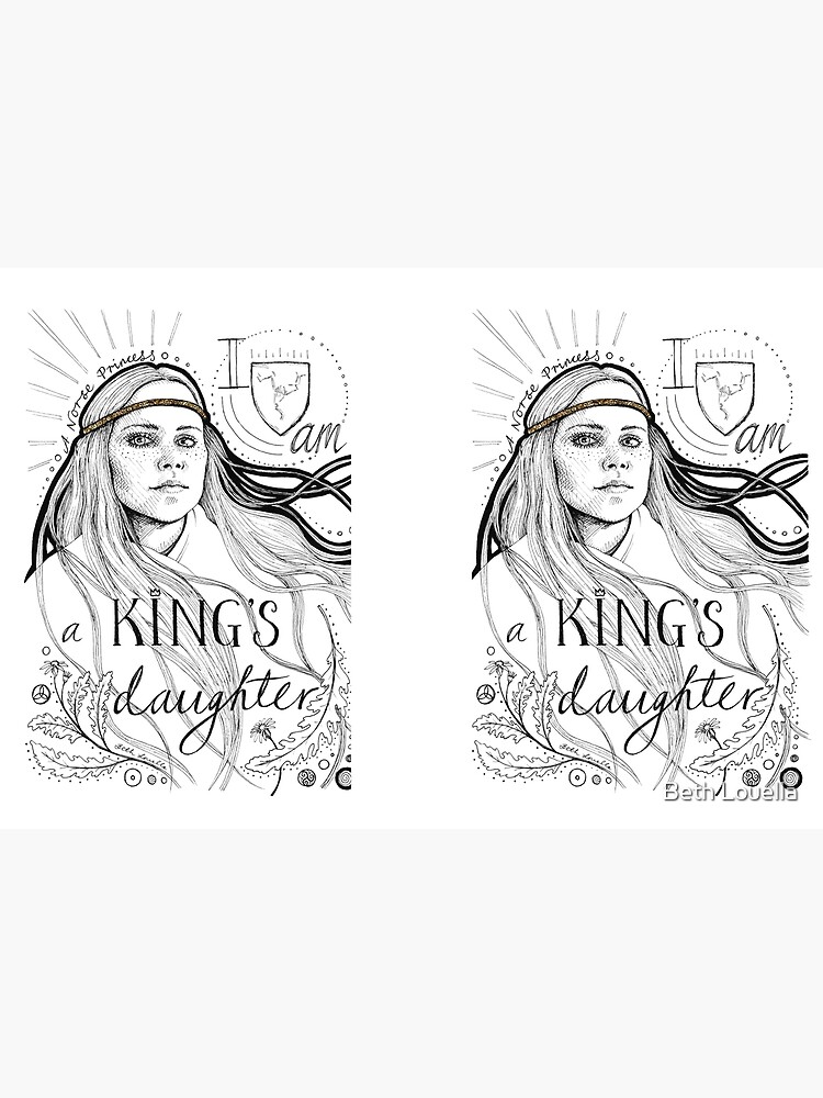A King's Daughter by beth-louella