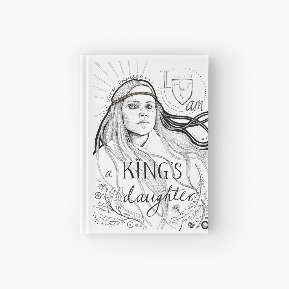 A King's Daughter Hardcover Journal